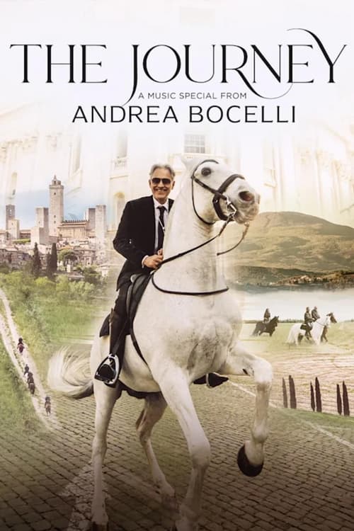 Poster de The Journey: A Music Special from Andrea Bocelli