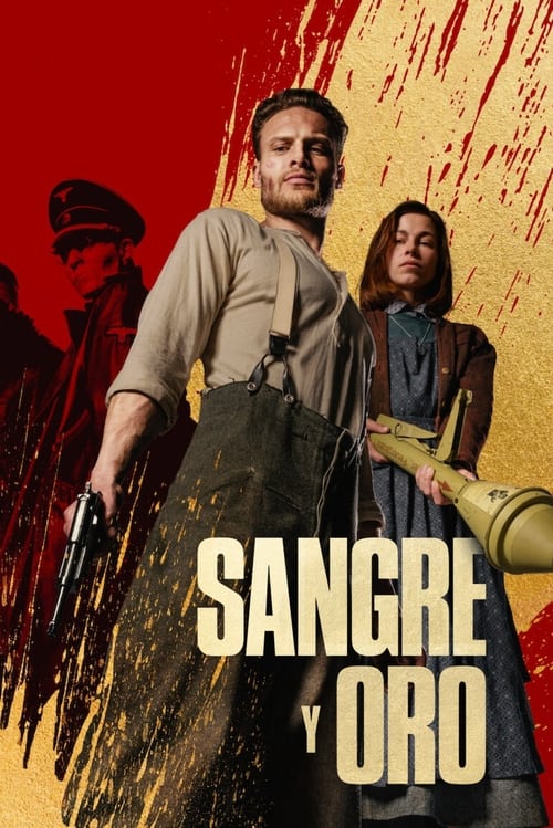 Poster de Sangre y oro