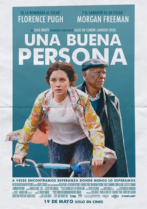 Poster de Una buena persona