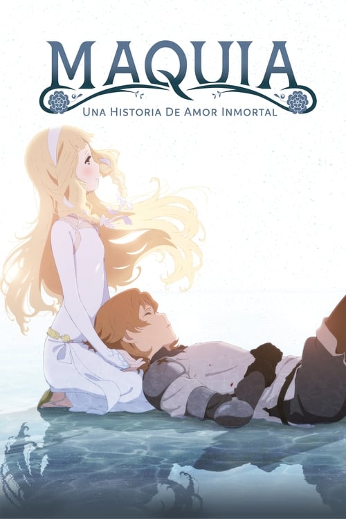 Poster de Sayonara no Asa ni Yakusoku no Hana wo Kazarou