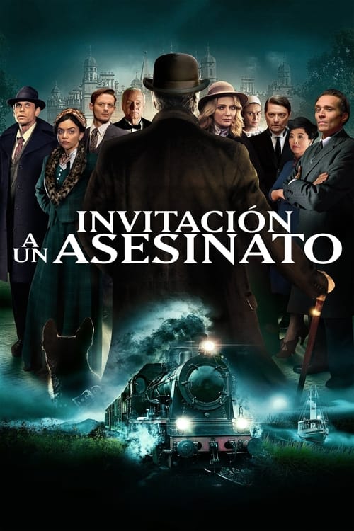 Poster de Invitación a un asesinato