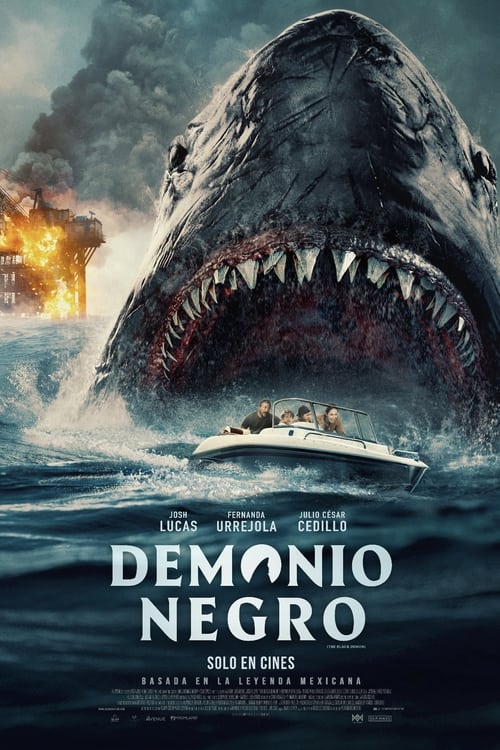 Poster de Demonio negro
