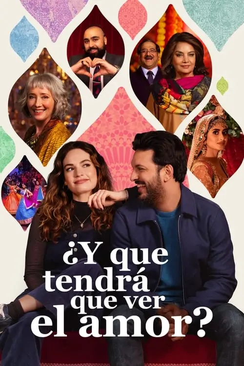 Poster de ¿Y qué tendrá que ver el amor?