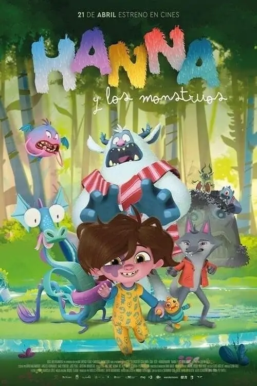 Poster de Hanna y los monstruos