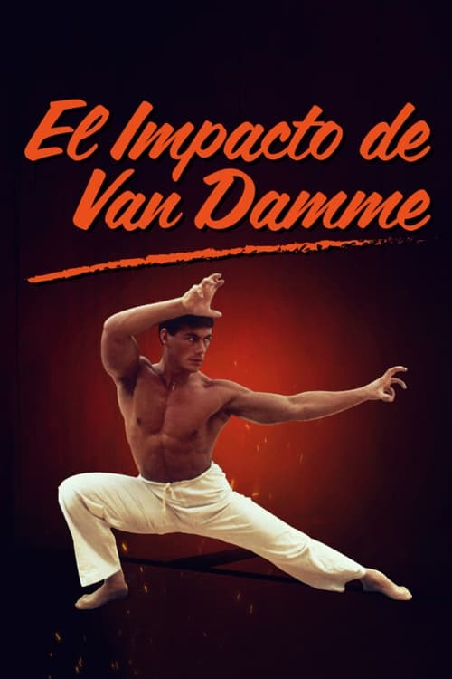 Poster de El impacto de Van Damme