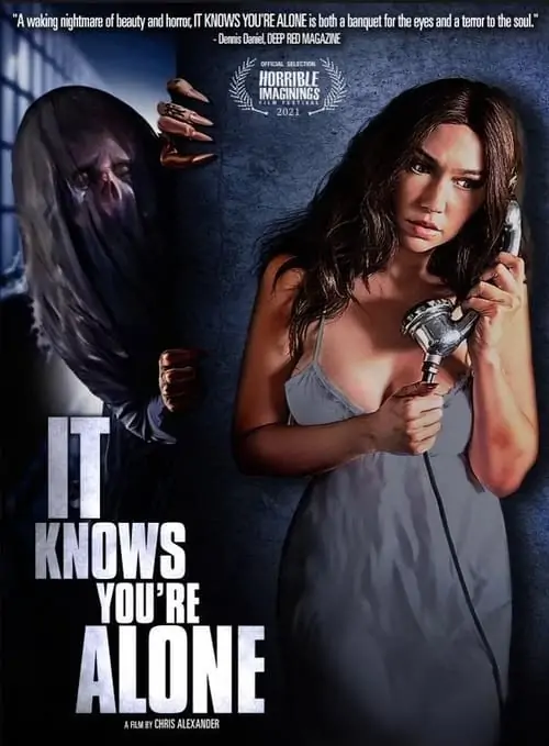 Poster de It Knows You're Alone