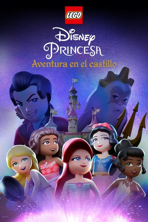 Poster de LEGO Disney Princess: Misión castillo