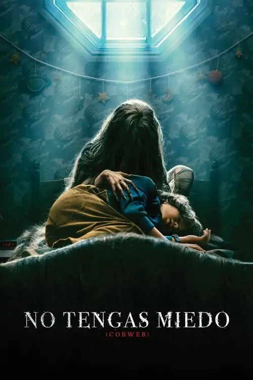 Poster de No tengas miedo (Cobweb)