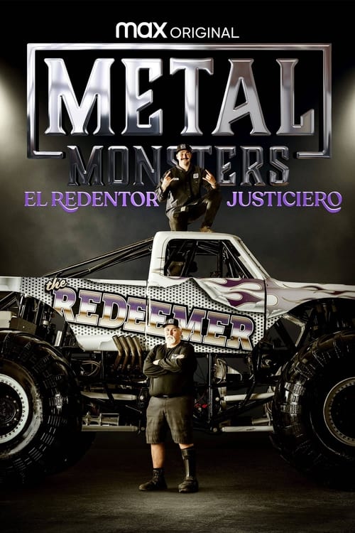 Poster de Metal Monsters: The Righteous Redeemer