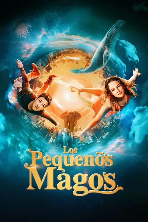 Poster de Los Pequeños Magos (Wizards)
