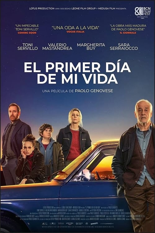 Poster de El Primer día de mi vida