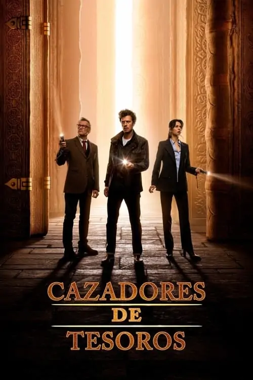 Poster de Cazadores de tesoros