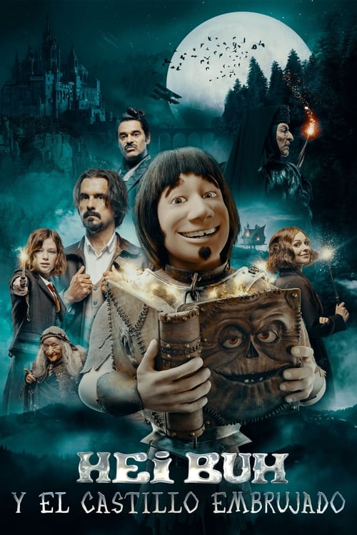Poster de Hei Buh y el castillo embrujado