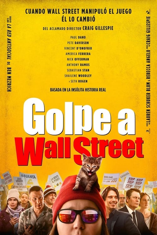 Poster de Golpe a Wall Street