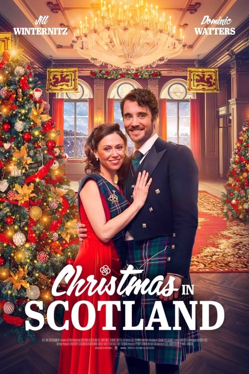 Poster de Navidad en Escocia