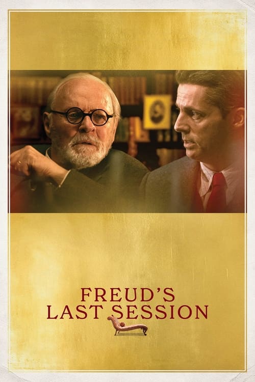 Poster de La última sesión de Freud