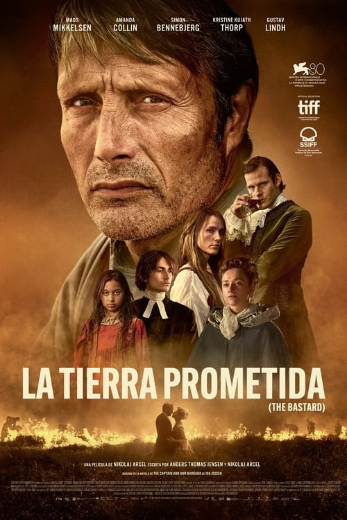 Poster de La tierra prometida (The Bastard)