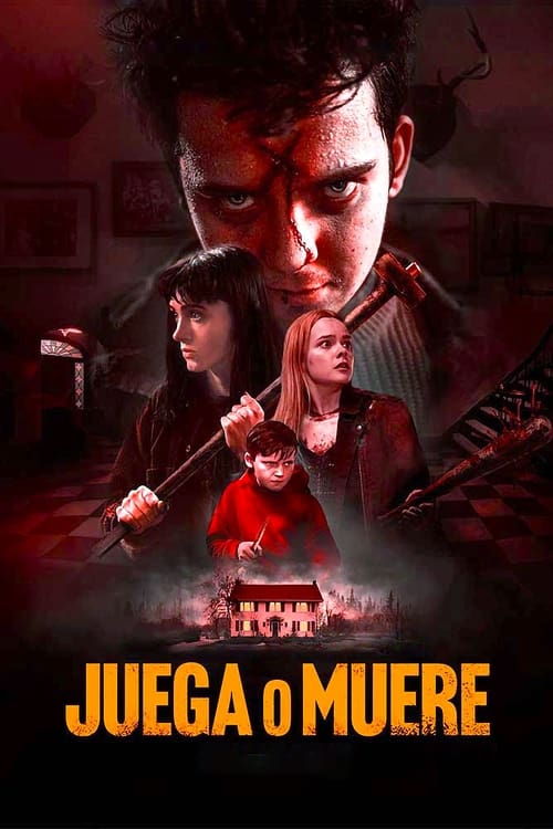 Poster de Juega o Muere