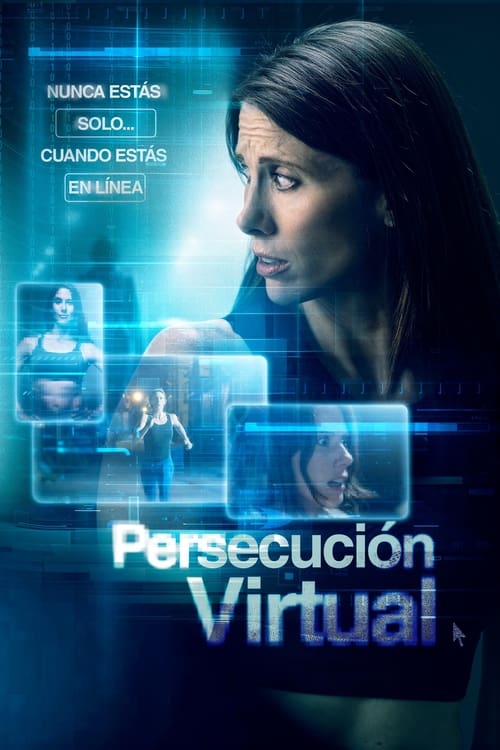 Poster de Persecusión Virtual