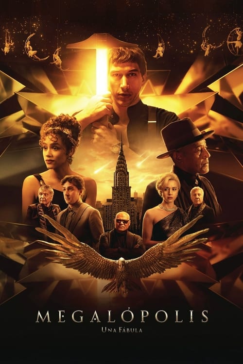 Poster de Megalópolis - Una fábula