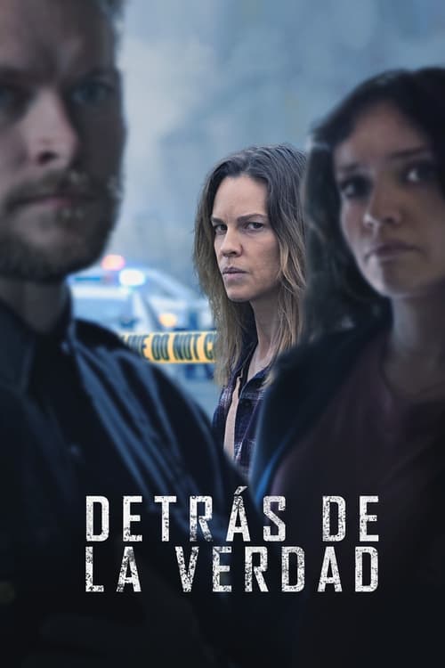 Poster de Detrás de la verdad