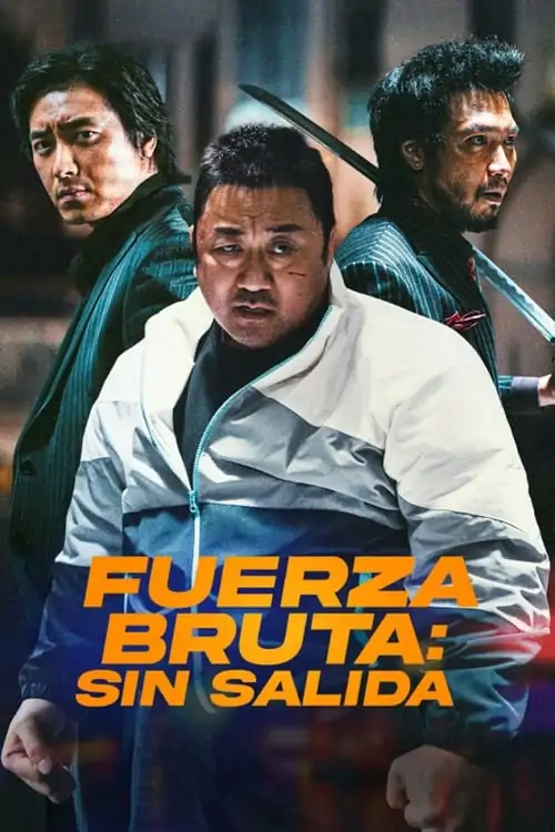 Poster de Fuerza Bruta: Sin salida