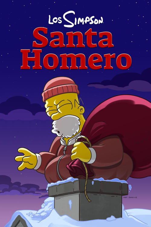 Poster de (Ho Ho Ho) Santa Homer