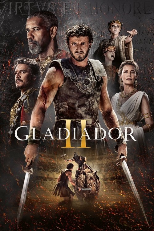 Poster de Gladiator II