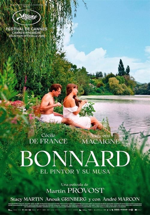 Poster de Bonnard, el pintor y la musa