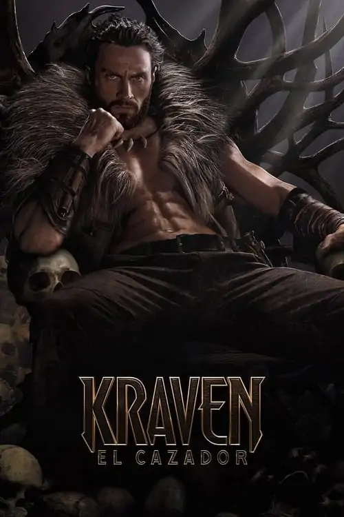 Poster de Kraven the Hunter