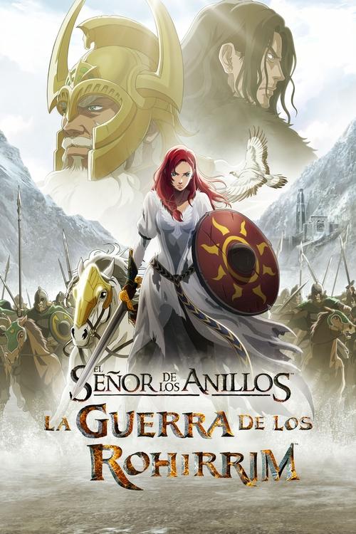 Poster de El señor de los anillos: La guerra de los Rohirrim