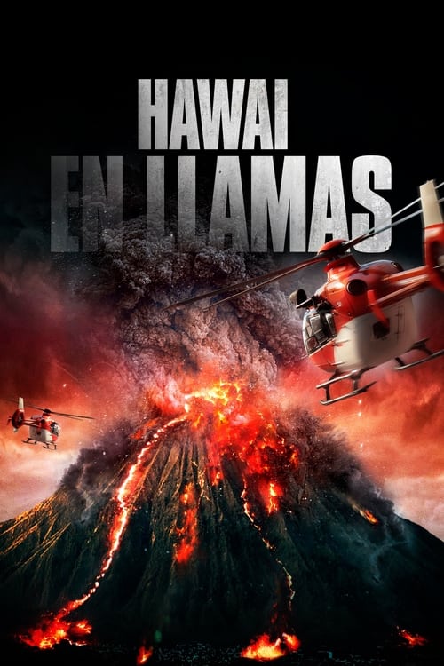 Poster de Hawai en llamas