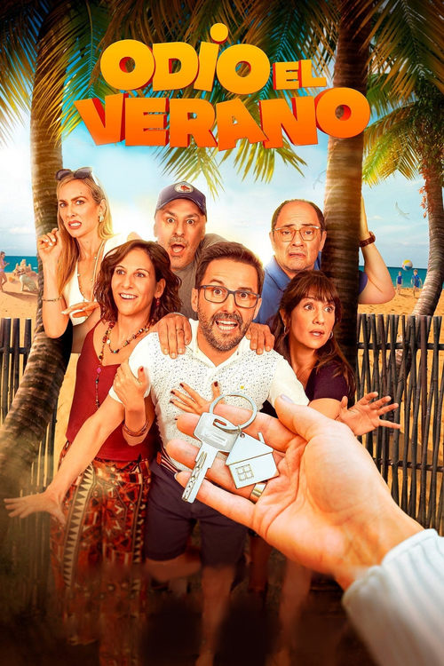 Poster de Odio el verano