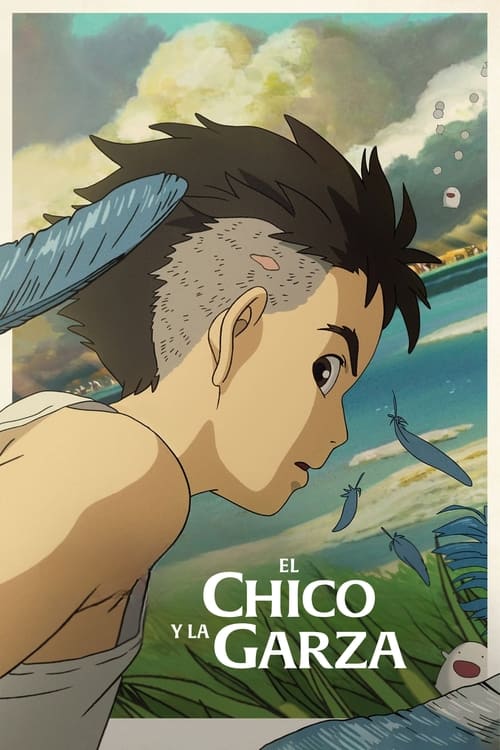 Poster de El chico y la garza