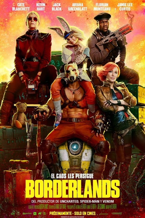 Poster de Borderlands