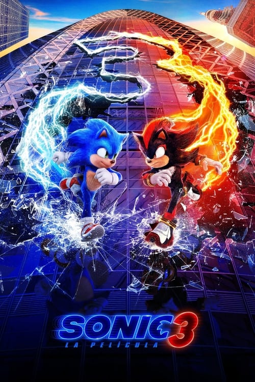 Poster de Sonic 3: La película