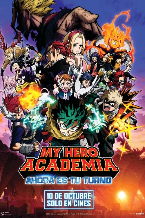 Poster de My Hero Academia: You're Next