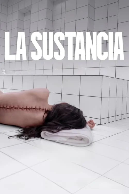Poster de La sustancia
