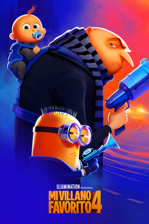 Poster de Gru 4. Mi villano favorito