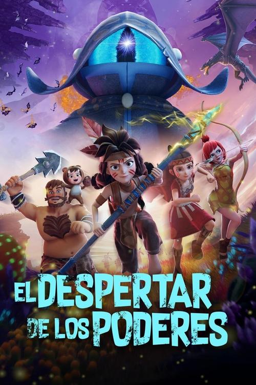 Poster de El Despertar de los Poderes
