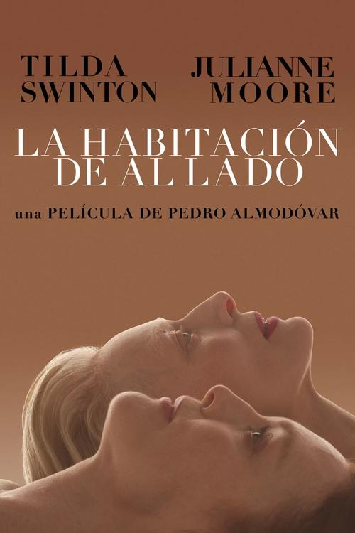 Poster de La habitación de al lado