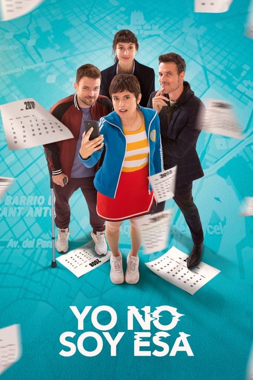 Poster de Yo no soy esa