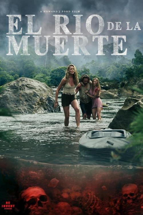 Poster de El río de la muerte
