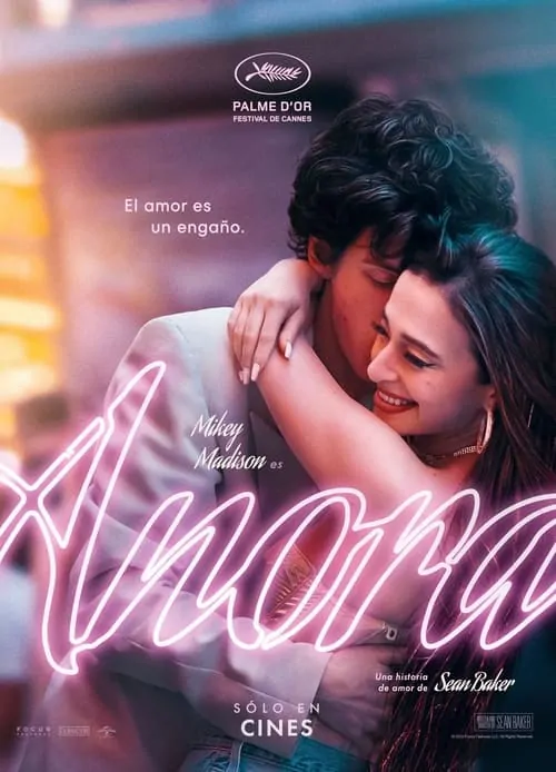 Poster de Anora