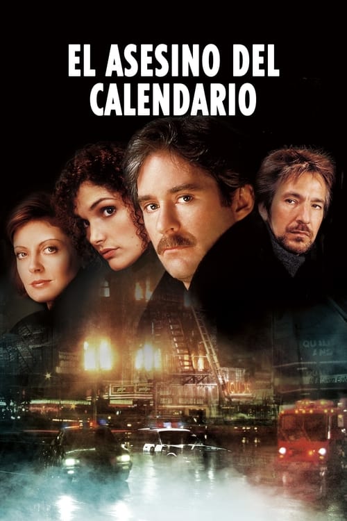 Poster de El asesino del calendario