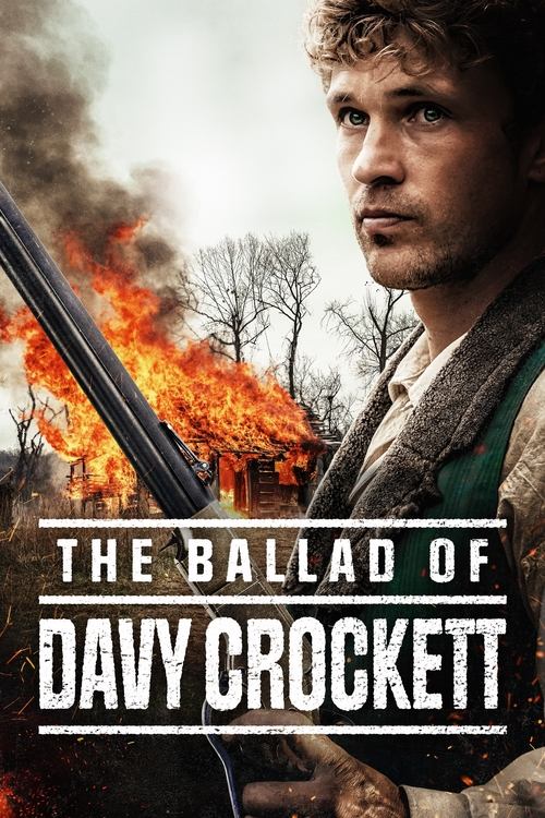 Poster de La balada de Davy Crockett