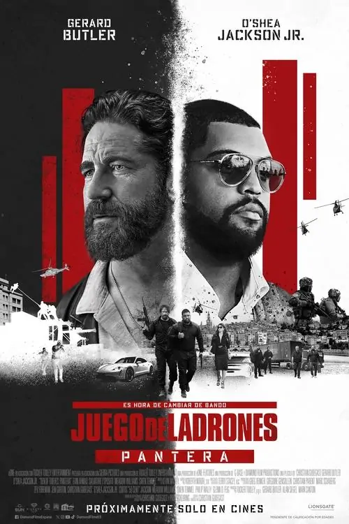 Poster de Juego de Ladrones 2: Pantera