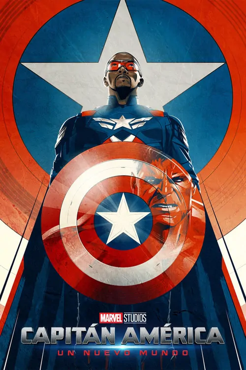 Poster de Capitán América: Brave New World
