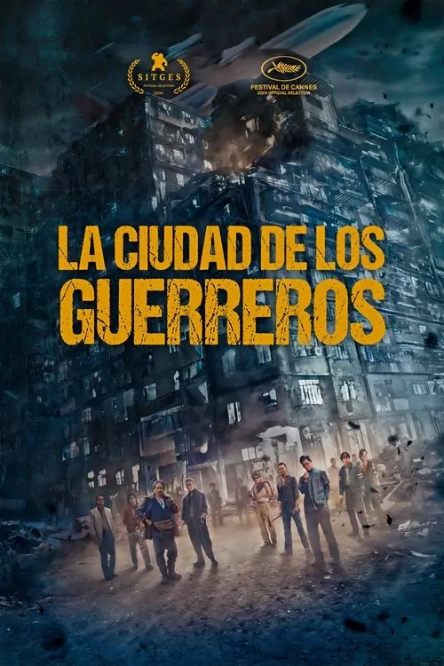 Poster de La ciudad de los guerreros