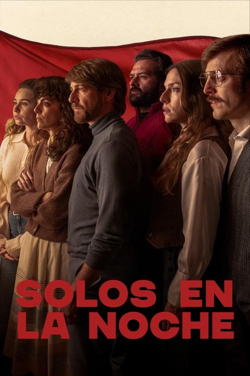 Poster de Solos en la noche